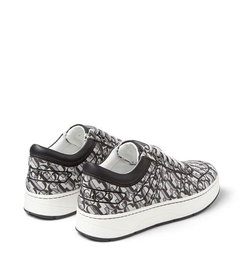 Glitter Logo Sneakers 